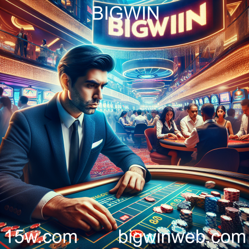 O Mundo das Apostas Esportivas no BIGWIN